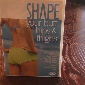 SHAPE DVD